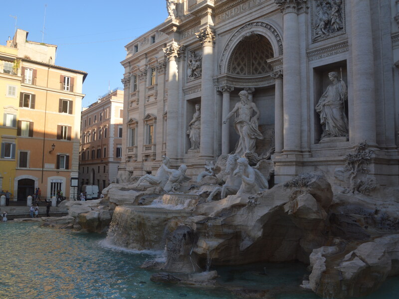 Trevi Fountain