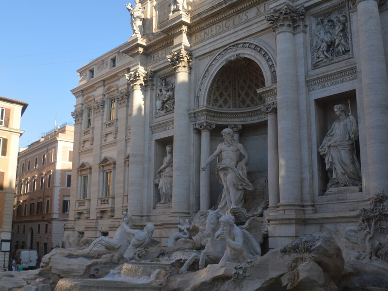 Trevi Fountain