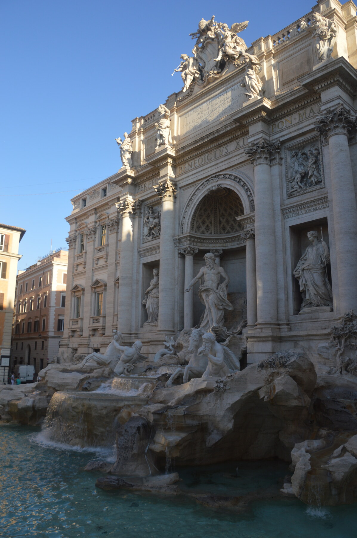 Trevi Fountain