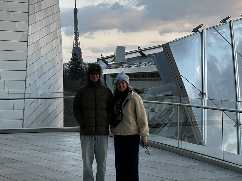 Fondation Louis Vuitton terrace
