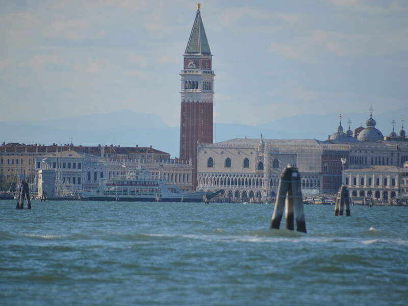 St. Mark’s Campanile and Doge’s Palace