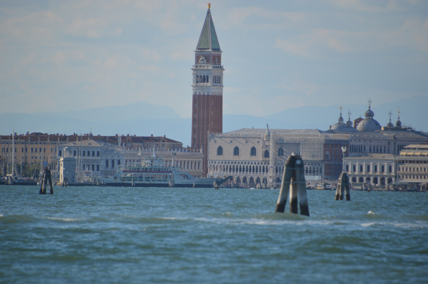 St. Mark’s Campanile and Doge’s Palace