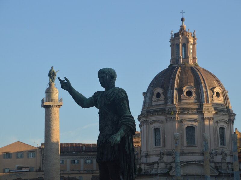 Statue of Emperor Trajan