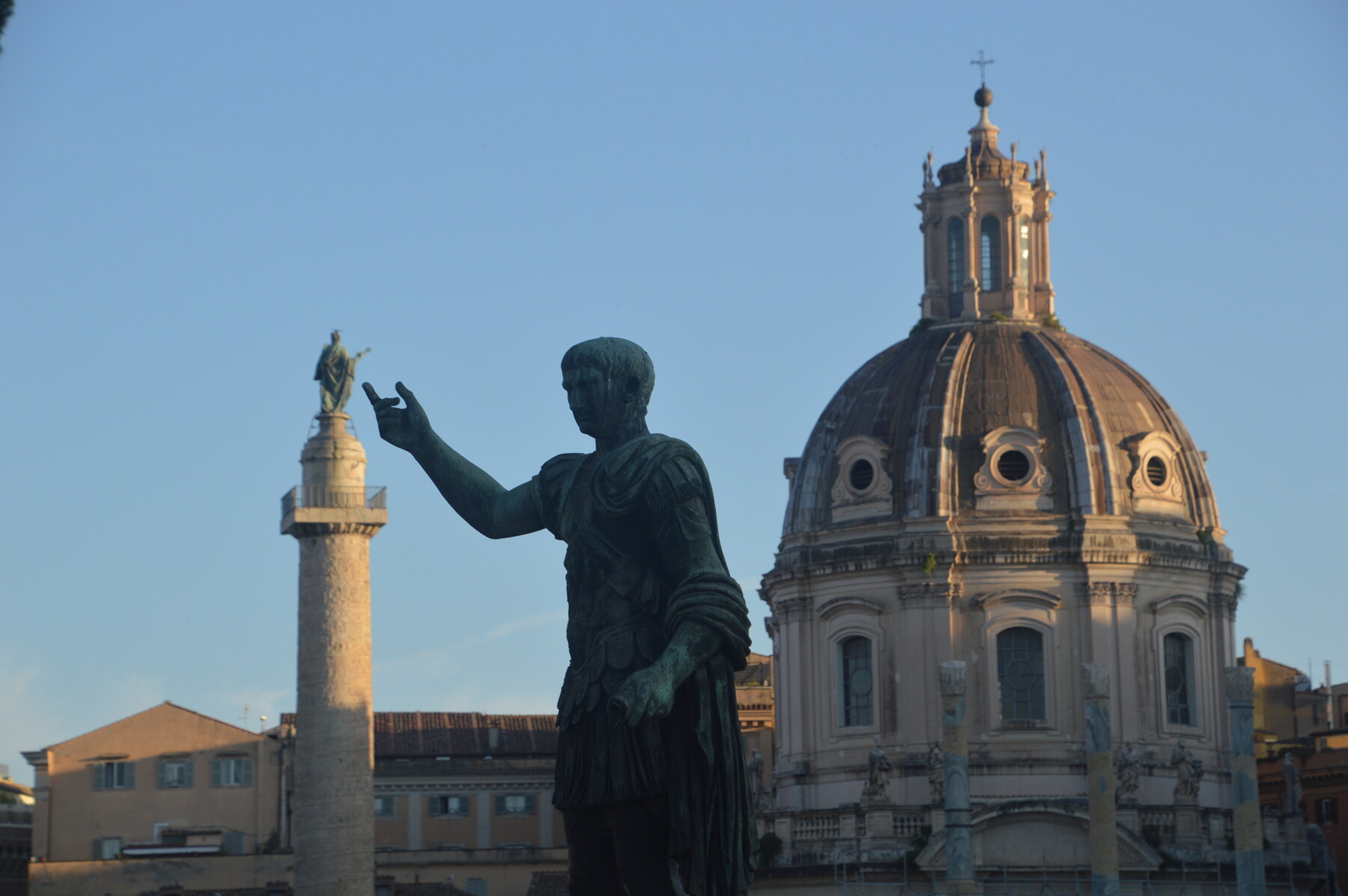 Statue of Emperor Trajan