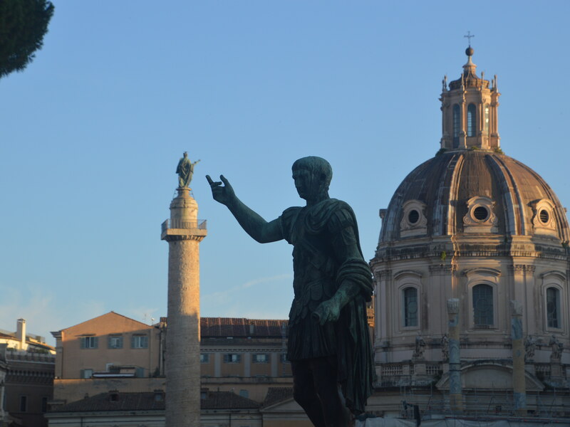 Statue of Emperor Trajan