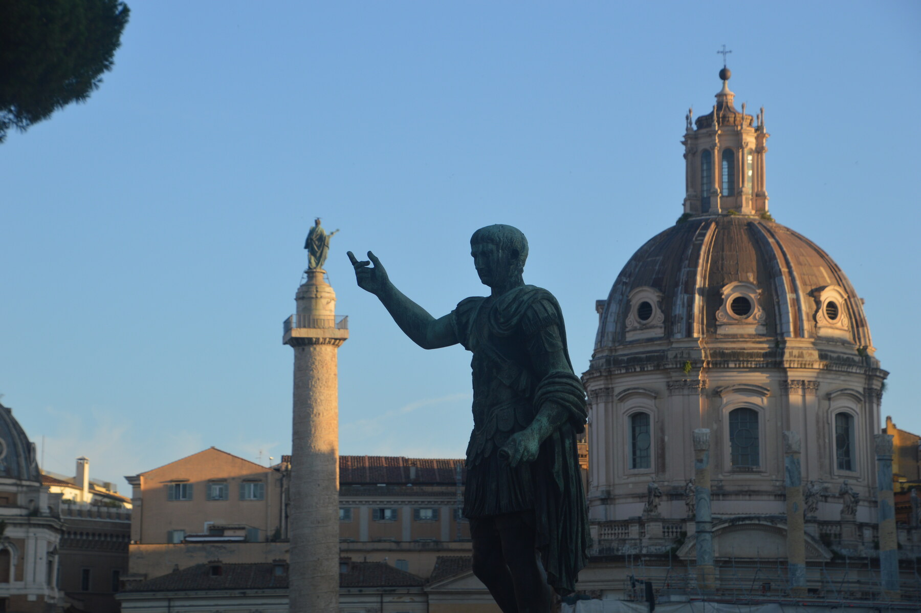 Statue of Emperor Trajan