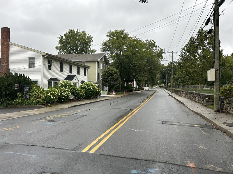 Main Street westport looking north