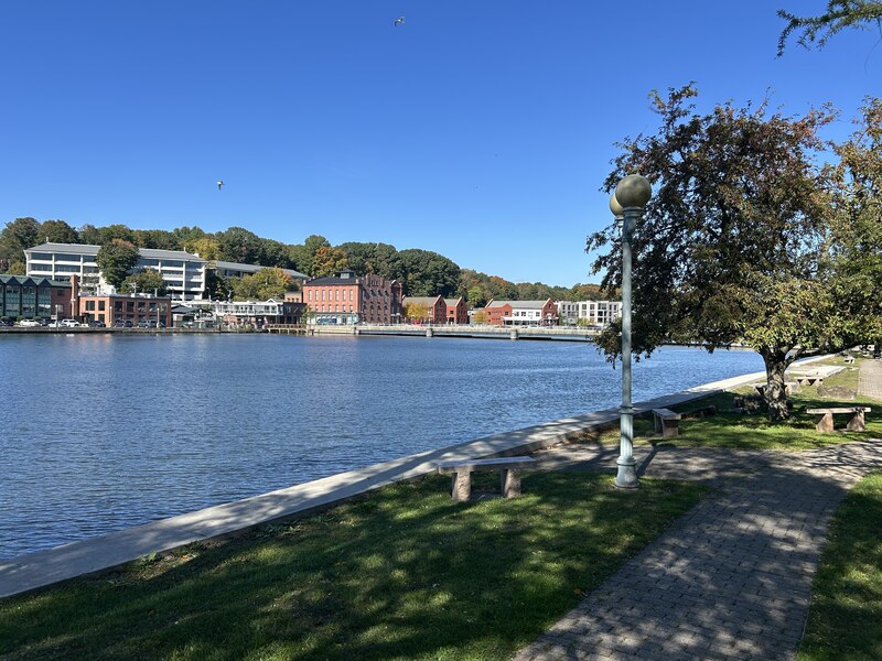 Westport waterfront