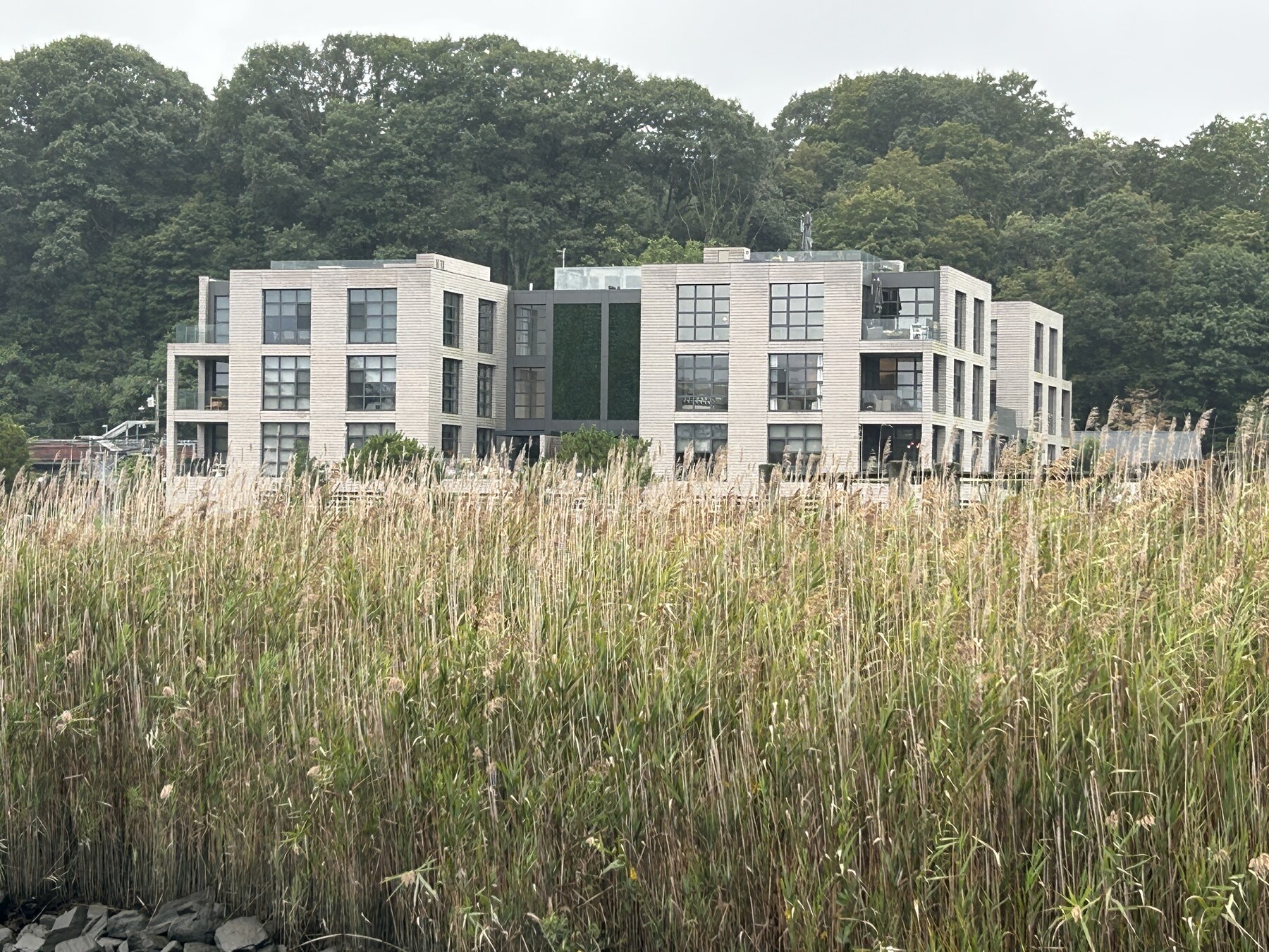 Modern residential building