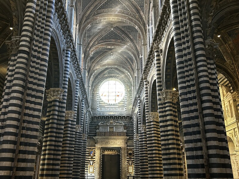 Siena Cathedral interior