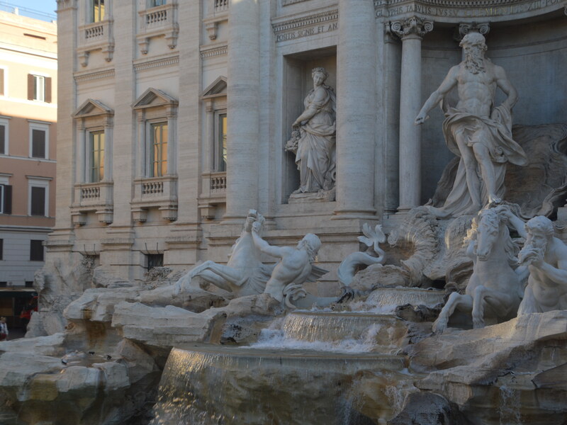 Trevi Fountain