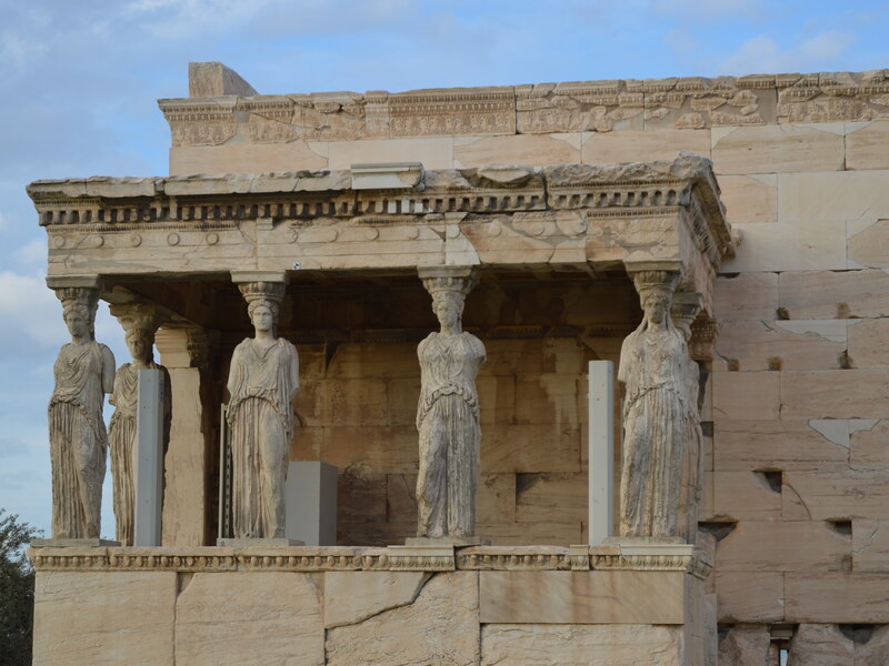 Porch of the Caryatids