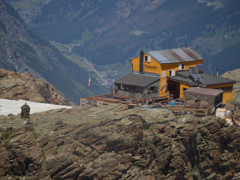 Gandegghütte mountain hut