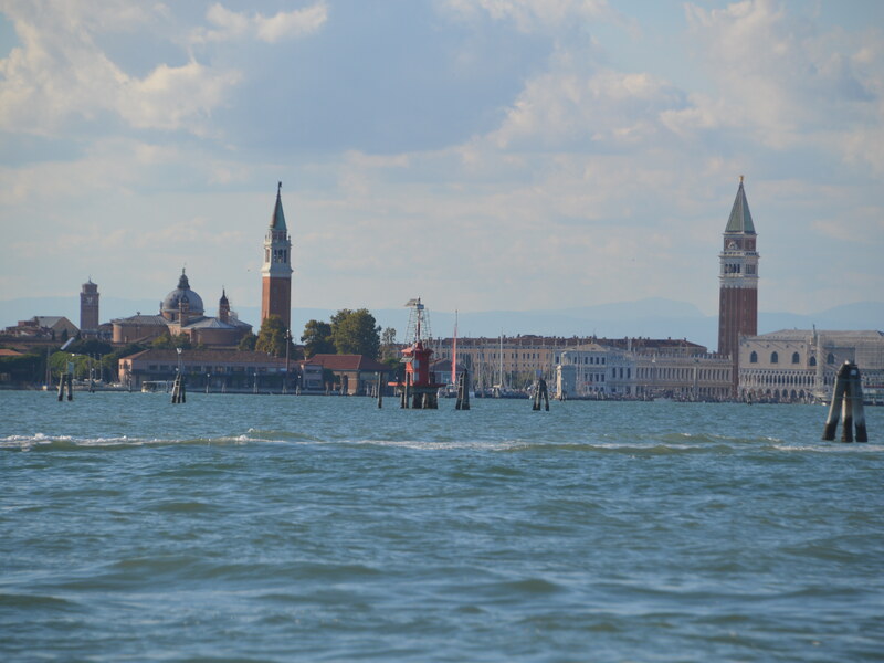 Venice waterfront and St Mark's Campanile